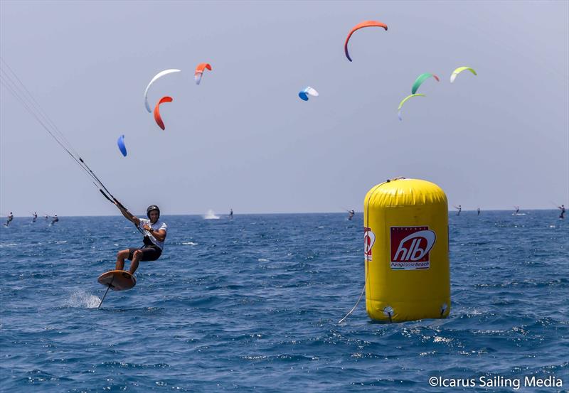 2015 KiteFoil Gold Cup at Gizzeria, Italy day 3 photo copyright Icarus Sailing Media taken at  and featuring the Kiteboarding class