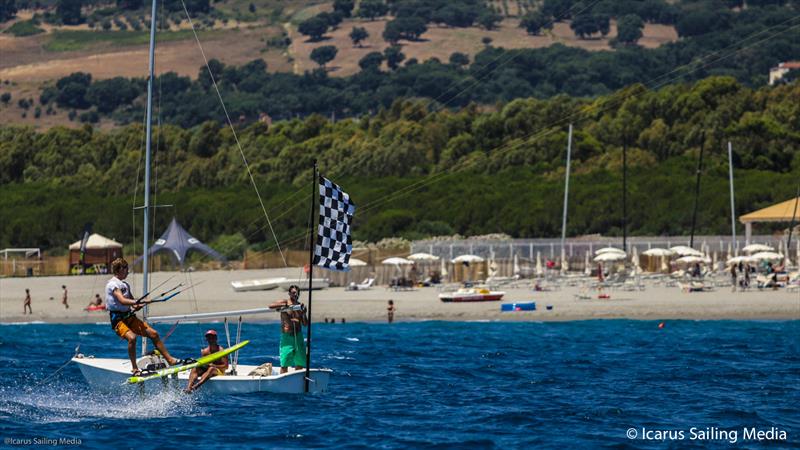 Formula Kite World Championship day 2 photo copyright Icarus Sailing Media taken at  and featuring the Kiteboarding class