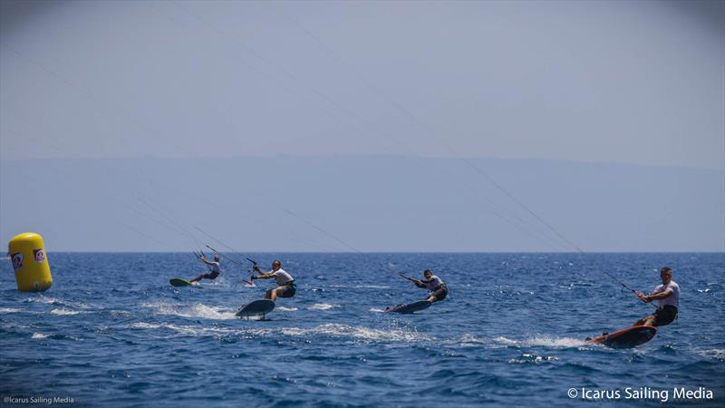 Formula Kite World Championship day 3 photo copyright Icarus Sailing Media taken at  and featuring the Kiteboarding class
