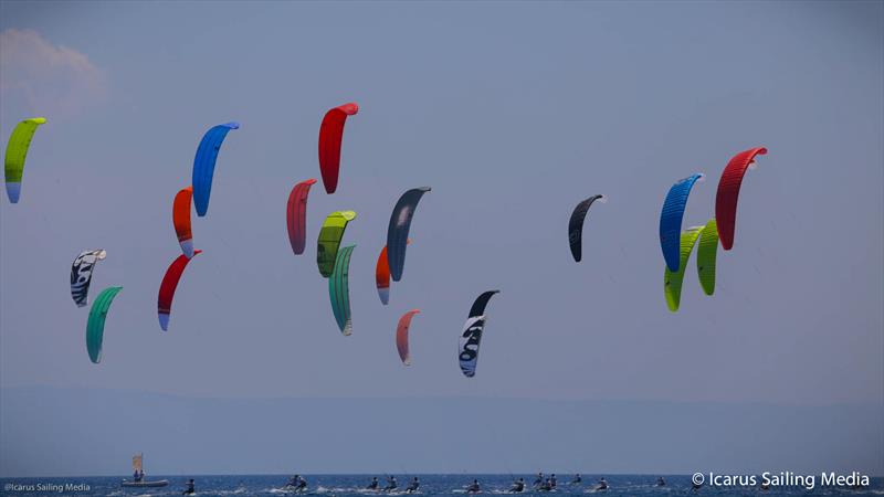 Formula Kite World Championship day 3 photo copyright Icarus Sailing Media taken at  and featuring the Kiteboarding class