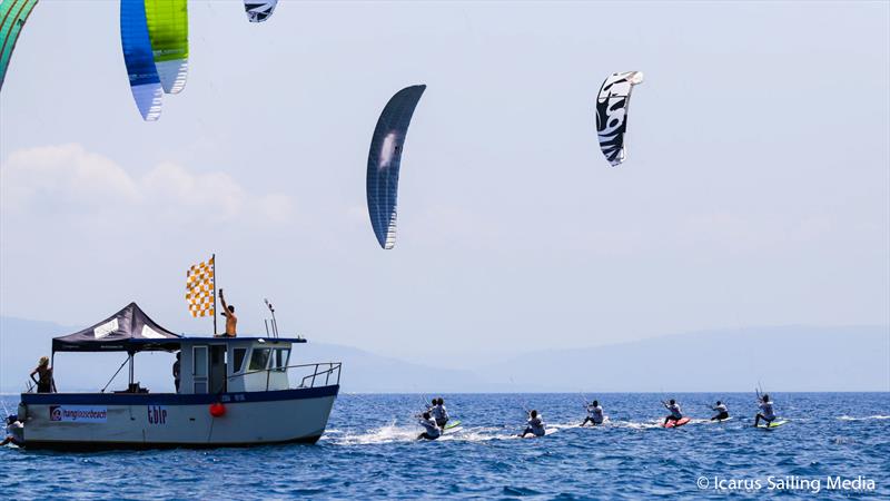 Formula Kite World Championship day 4 photo copyright Icarus Sailing Media taken at  and featuring the Kiteboarding class