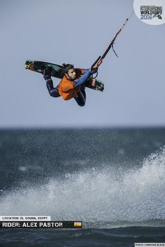 Alex Pastor during the 2016 IKA Kiteboarding World Championships photo copyright Christian Black taken at  and featuring the Kiteboarding class