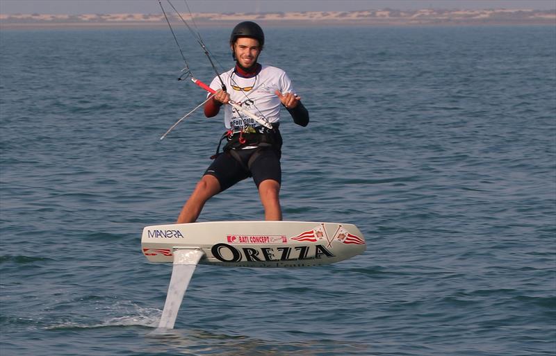Day 3 of the IKA KiteFoil Gold Cup in Qatar photo copyright Shahjahan Moidin taken at  and featuring the Kiteboarding class