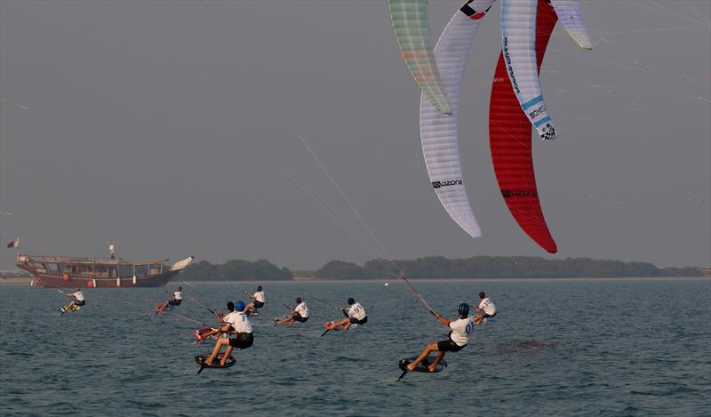 Oman is set to host the Formula Kite World Championships photo copyright Shahjahan Moidin taken at Oman Sail and featuring the Kiteboarding class