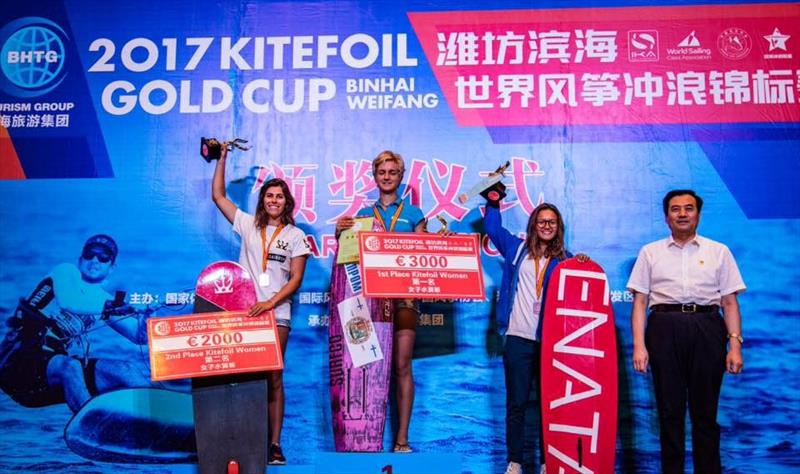 IKA KiteFoil GoldCup in Weifang, China photo copyright Icarus Sailing Media taken at  and featuring the Kiteboarding class
