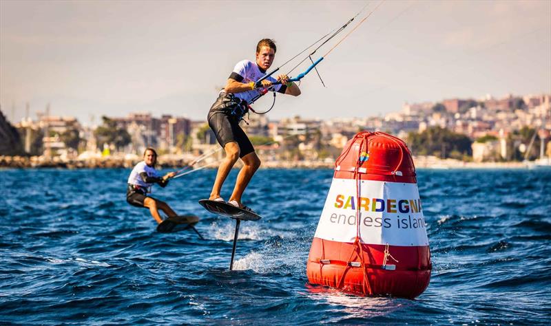 2017 IKA KiteFoil World Championships day 1 photo copyright Alex Schwarz taken at  and featuring the Kiteboarding class