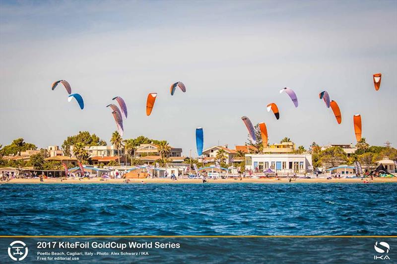 2017 IKA KiteFoil World Championships day 4 photo copyright Alex Schwarz taken at  and featuring the Kiteboarding class