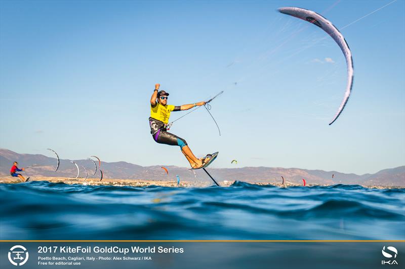 2017 IKA KiteFoil World Championships final day photo copyright Alex Schwarz taken at  and featuring the Kiteboarding class