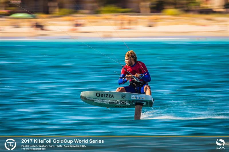 2017 IKA KiteFoil World Championships final day photo copyright Alex Schwarz taken at  and featuring the Kiteboarding class