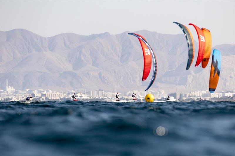 Formula Kite World Championship in Oman day 4 - photo © Oman Sail