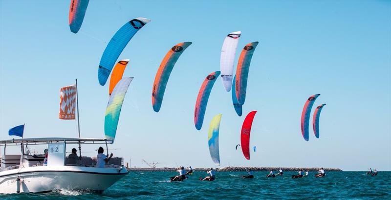 2017 Formula Kite World Championships photo copyright Toby Bromwich taken at Oman Sail and featuring the Kiteboarding class