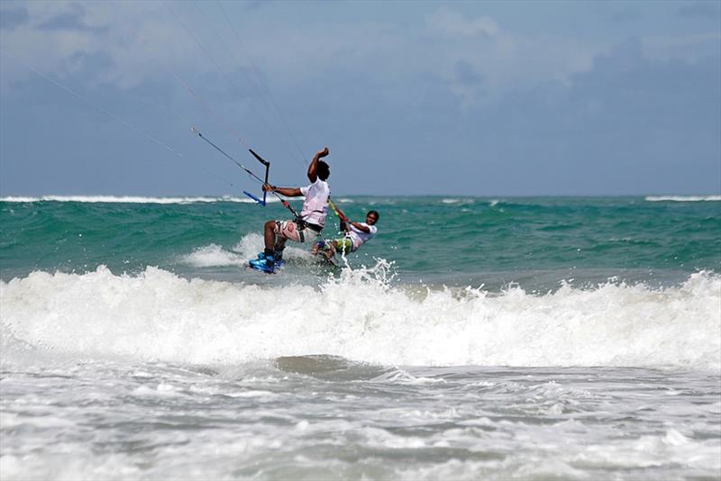 Day 2 - Americas Kiteboard Youth Olympic Qualifiers photo copyright IKA taken at  and featuring the Kiteboarding class