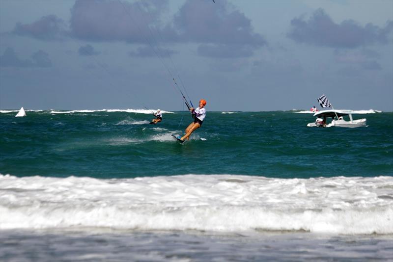 Day 2 - Americas Kiteboard Youth Olympic Qualifiers photo copyright IKA taken at  and featuring the Kiteboarding class
