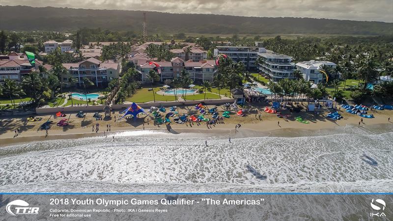 2018 Youth Olympic Games Qualifier - `The Americas` - photo © IKA / Genesis Reyes