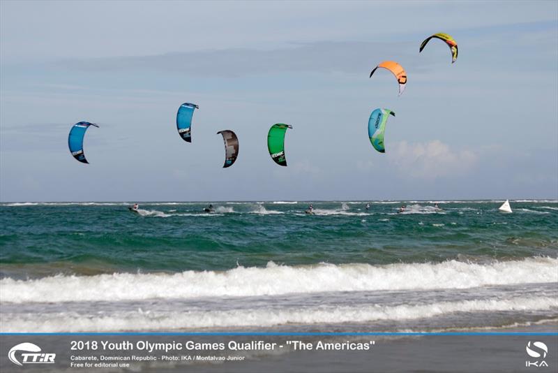 2018 Youth Olympic Games Qualifier - `The Americas` photo copyright IKA / Montalvao Junior taken at  and featuring the Kiteboarding class