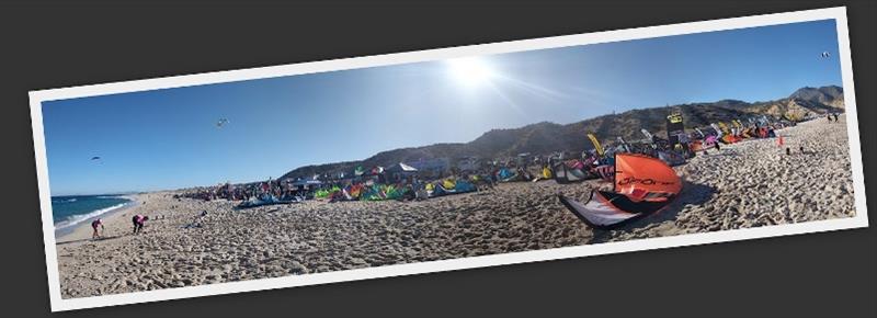 Beach photo copyright Steve Bodner taken at  and featuring the Kiteboarding class