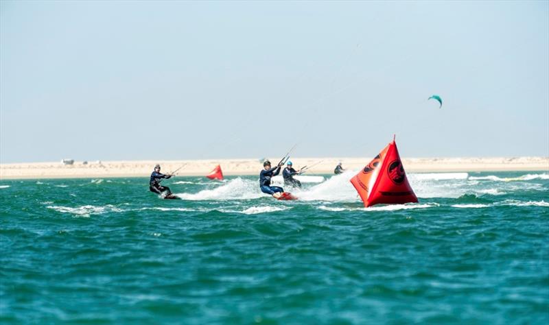 Kiteboarding Youth Olympic Games final day photo copyright Ludovic Franco taken at  and featuring the Kiteboarding class