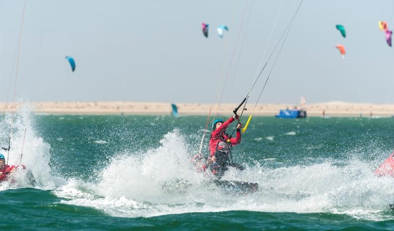 Kiteboarding Youth Olympic Games final day - photo © Ludovic Franco