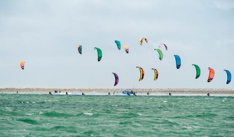 Kiteboarding Youth Olympic Games final day photo copyright Ludovic Franco taken at  and featuring the Kiteboarding class