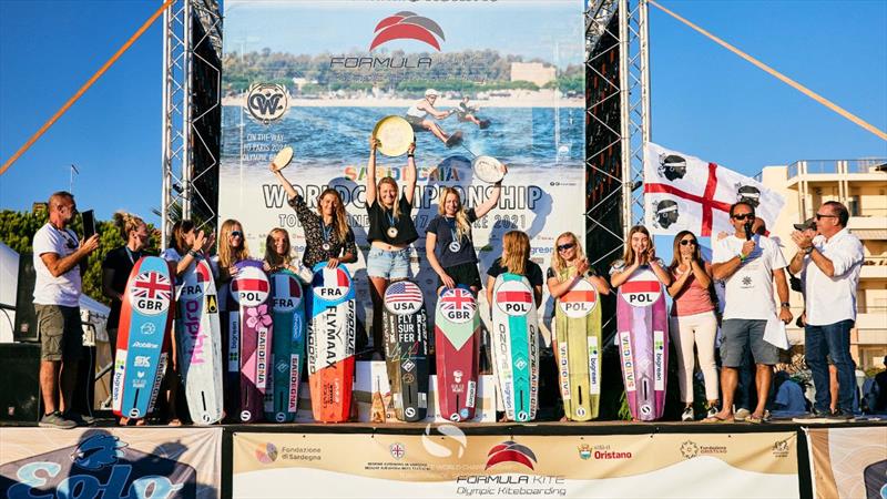 2021 Formula Kite World Championships in Torregrande, Sardinia - Final Day photo copyright IKA Media / Robert Hajduk taken at  and featuring the Kiteboarding class