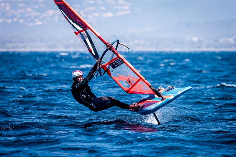 Veerle ten Have - NZL Sailing Team - Day 1 - 53rd Semaine Olympique Francais, Hyeres - April 2022 photo copyright Sailing Energy / World Sailing taken at  and featuring the Kiteboarding class