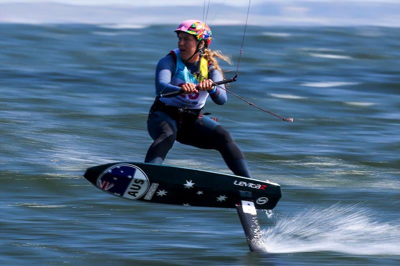 Breiana Whitehead - Allianz Sailing World Championships photo copyright Sailing Energy taken at  and featuring the Kiteboarding class