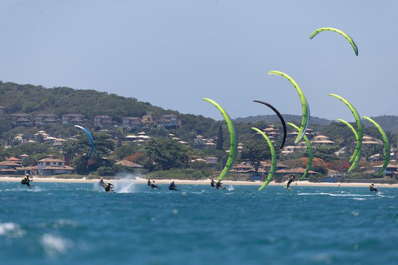 2023 Youth Sailing World Championships Day 4 photo copyright World Sailing taken at  and featuring the Kiteboarding class