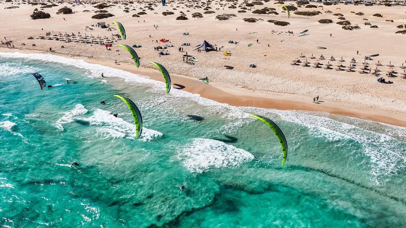 Fuerteventura will test the best kitefoil riders in the world Sailing Energy photo copyright Sailing Energy taken at  and featuring the Kiteboarding class
