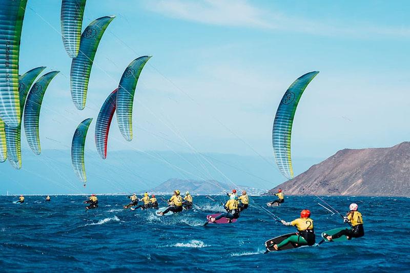 2024 Fuerteventura KiteFoil International Open Cup - Day 1 photo copyright Sailing Energy taken at  and featuring the Kiteboarding class