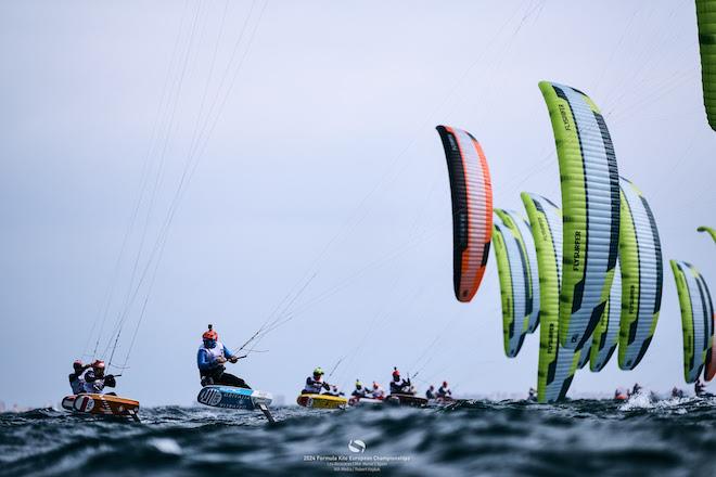2024 Formula Kite Europeans Day 2: Gusty, variable conditions on Mar Menor - photo © IKA Media / Robert Hajduk
