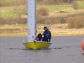 Harken Lark Winter Championships at Northampton