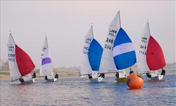 Harken Lark Winter Championships at Northampton
