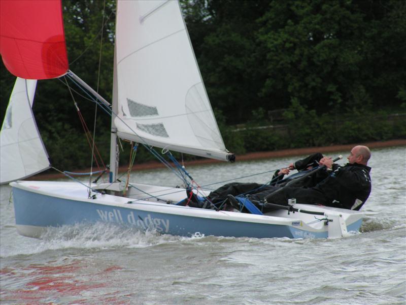 Larks at Barnt Green photo copyright Richard Wallace taken at Barnt Green Sailing Club and featuring the Lark class