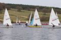 Racing during the Derbyshire Youth Sailing event at Errwood © Ed Washington