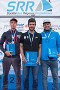 Beckett scoops silver at the Laser Europeans © Thom Touw / www.thomtouw.com