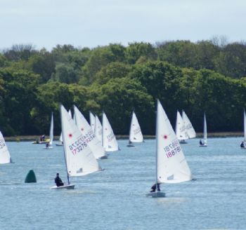 Sailors from fifteen clubs for the Laser South Coast GP at Dell Quay