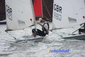 Action from the ninth edition of the River Exe Regatta