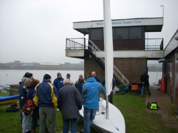 The first Activate Your Laser Fleet workshop took place at Staunton Harold Sailing Club