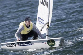 Paul Goodison on day 3 of the Rolex Miami OCR