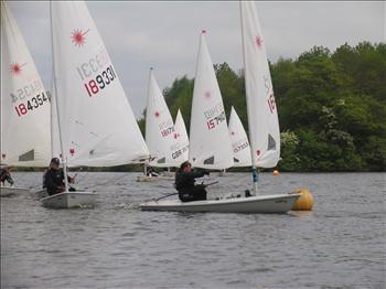 Lasers at Sutton Bingham