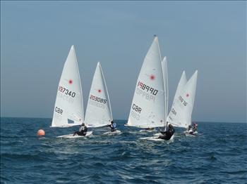 Laser South East Grand Prix at Lancing