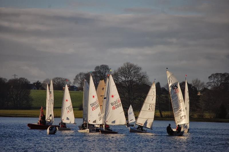 Boxing Day Open at Budworth photo copyright Ian Savell taken at Budworth Sailing Club and featuring the ILCA 7 class