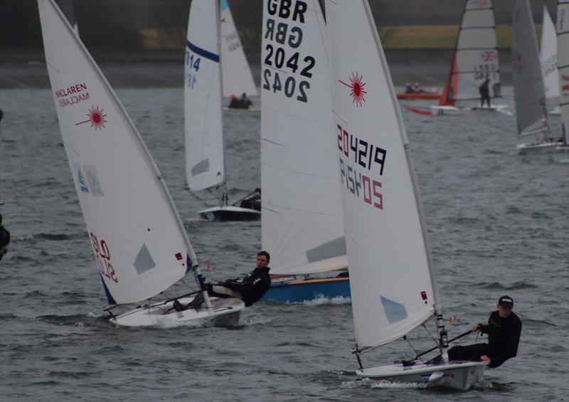 The inaugural Oxford Blue photo copyright Paul Williamson taken at Oxford Sailing Club and featuring the ILCA 7 class