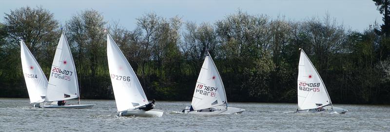 Laser Midland Grand Prix at Barnt Green photo copyright Mike Homer taken at Barnt Green Sailing Club and featuring the ILCA 7 class