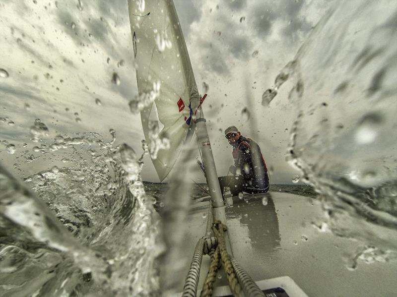 Peter Gowing has been crowned the May winner in the ilovesailing calendar competition - photo © Peter Gowing