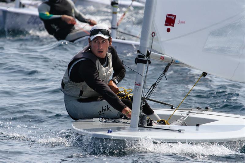 Juan Ignacio Maegli on day 1 of the ISAF Sailing World Championship photo copyright ISAF taken at  and featuring the ILCA 7 class
