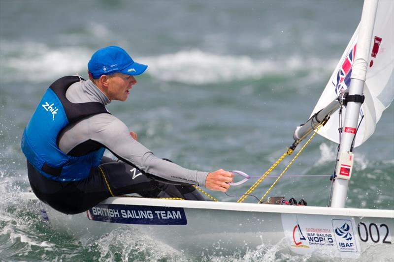 Nick Thompson takes Laser Bronze in the ISAF Sailing World Championship photo copyright Ocean Images / British Sailing Team taken at  and featuring the ILCA 7 class
