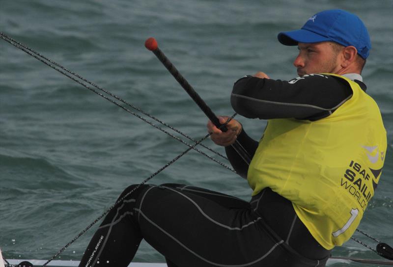 ISAF Sailing World Cup Qingdao medal races photo copyright ISAF taken at  and featuring the ILCA 7 class