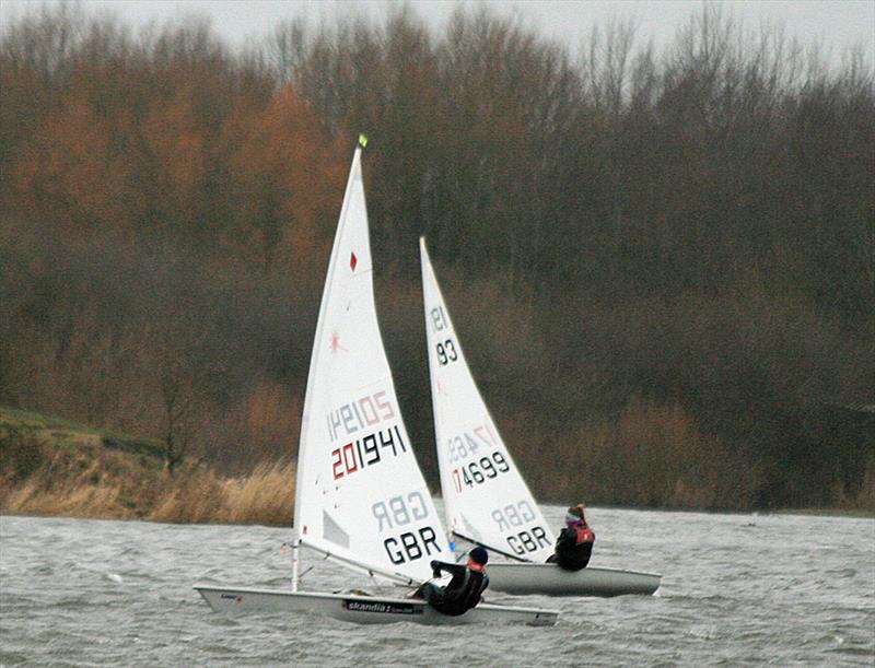 Crewsaver Tipsy Icicle Series week 2 at Leigh & Lowton photo copyright Gerard Van Hoek taken at Leigh & Lowton Sailing Club and featuring the ILCA 7 class