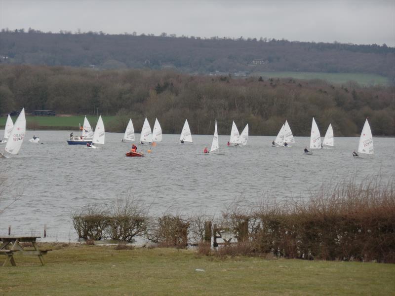 Laser SE Grand Prix at Bough Beech photo copyright Martyn Smith taken at Bough Beech Sailing Club and featuring the ILCA 7 class